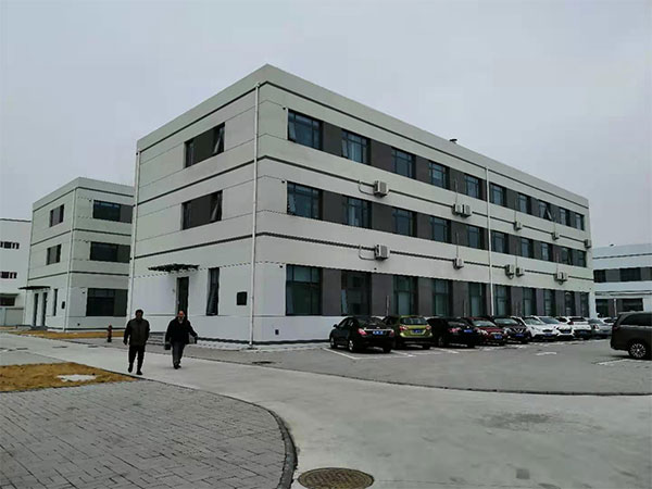 液體灌裝生產線客戶廠房實拍