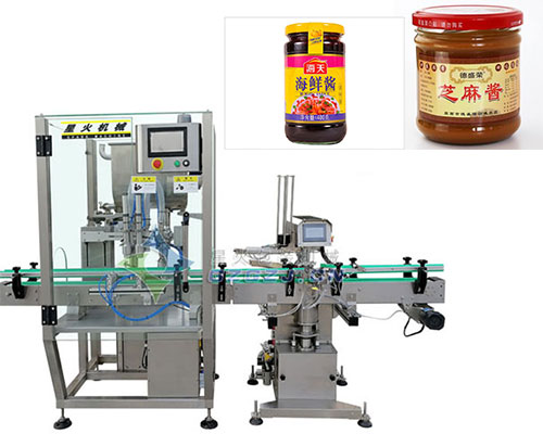 辣椒醬灌裝機