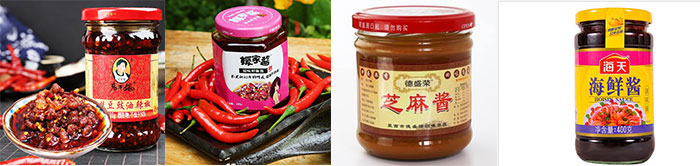 辣椒醬灌裝機