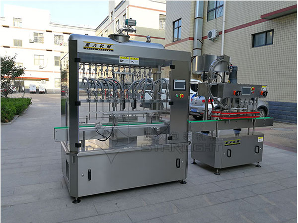 醬油醋灌裝旋蓋機設備