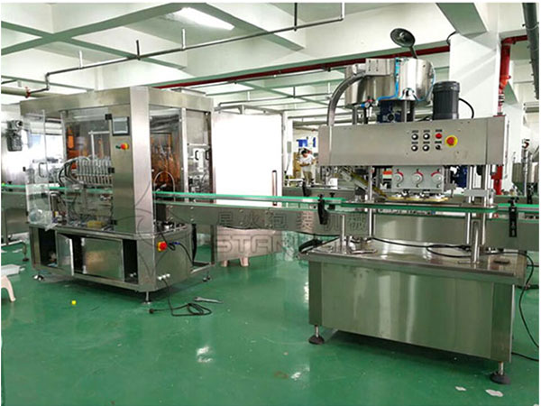 醬油醋灌裝旋蓋機設備