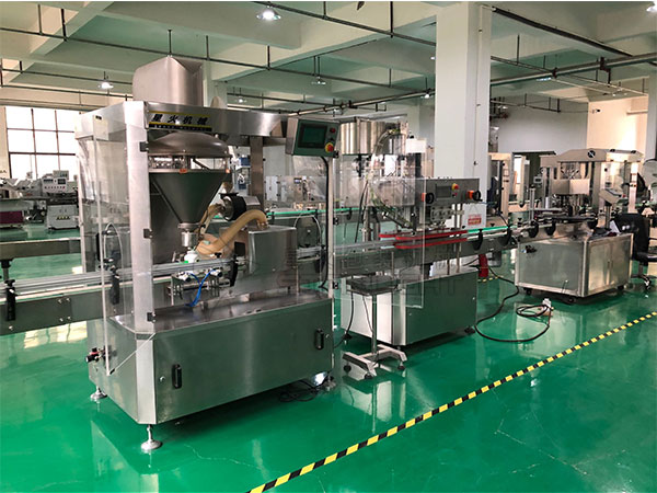 醬油醋灌裝旋蓋機(jī)設(shè)備
