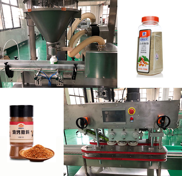 醬油醋灌裝旋蓋機(jī)設(shè)備