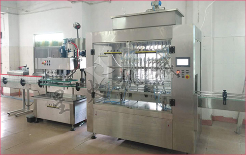 滅害靈自動灌裝生產(chǎn)線