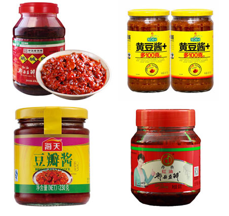 豆瓣醬自動化生產流水線設備,全自動豆瓣醬灌裝生產線