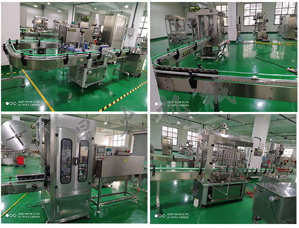 醬料灌裝生產線設備/自動化醬料灌裝機生產線