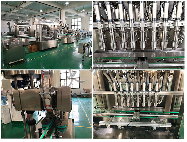 自動化沙拉醬灌裝機設備/全自動沙拉醬灌裝生產線