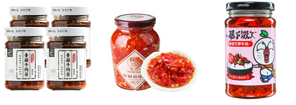 整套剁椒醬灌裝機設備/全套剁椒醬灌裝生產線