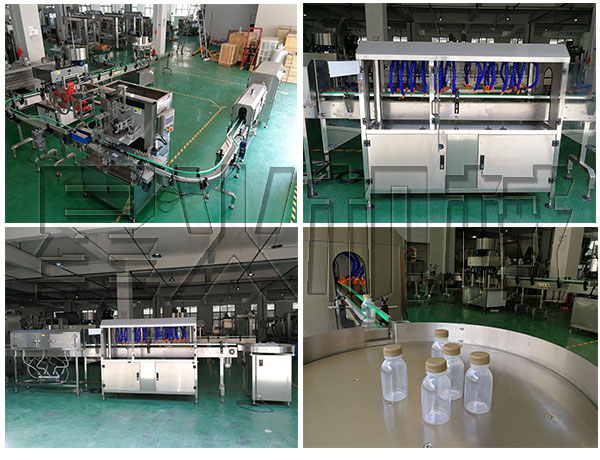 全套代餐奶昔灌裝生產線設備/自動化大型代餐奶昔灌裝設備