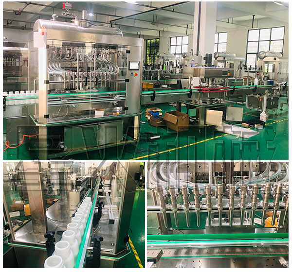 大型全套芝麻油灌裝生產(chǎn)線/自動化芝麻油灌裝流水線設(shè)備