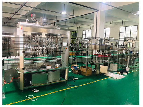 全套大型橄欖油灌裝生產線