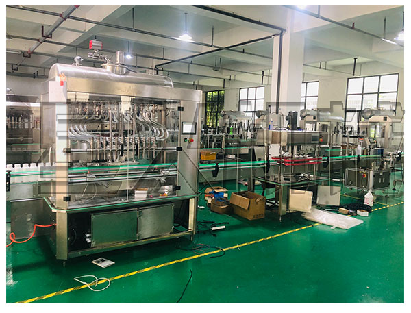 全套大型秋梨膏灌裝機械設備