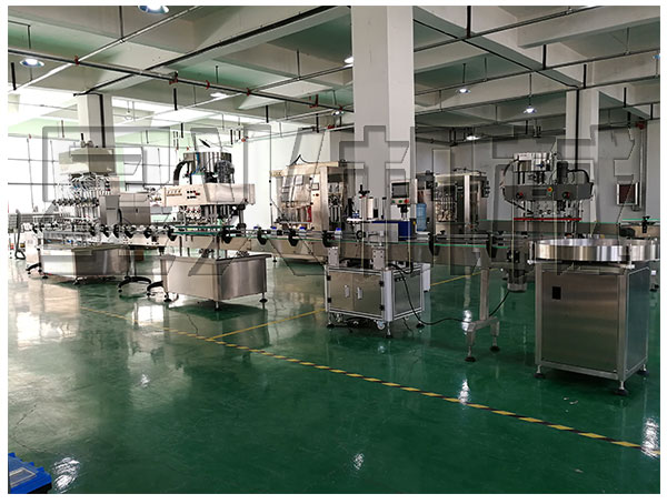 全自動涼白開灌裝生產線/自動化涼白開灌裝機械設備