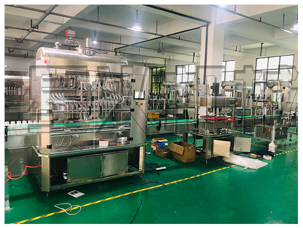 去污劑灌裝生產(chǎn)線設(shè)備/自動化全套去污劑灌裝流水線