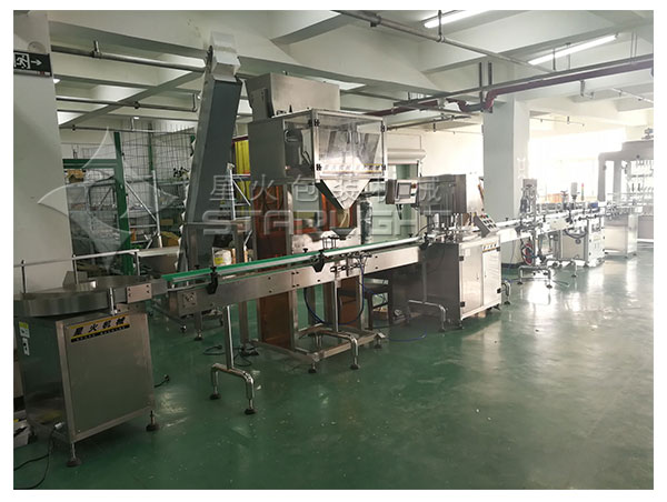 自動(dòng)化獸藥顆粒灌裝生產(chǎn)線/全自動(dòng)獸藥顆粒灌裝設(shè)備