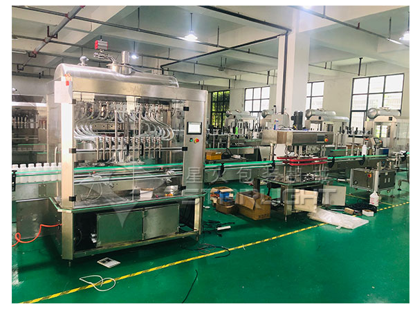 自動化大型泡泡水灌裝生產線
