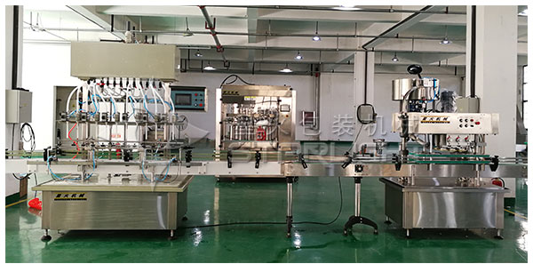 整套全自動柿子醋灌裝生產線/全套自動化柿子醋灌裝機械設備
