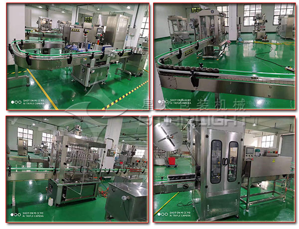 全套自動化山茶醬灌裝生產(chǎn)線/全自動山茶醬灌裝機(jī)械