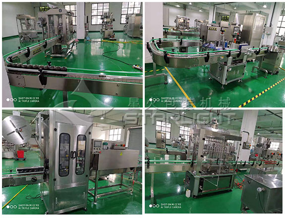 醬料灌裝生產(chǎn)線