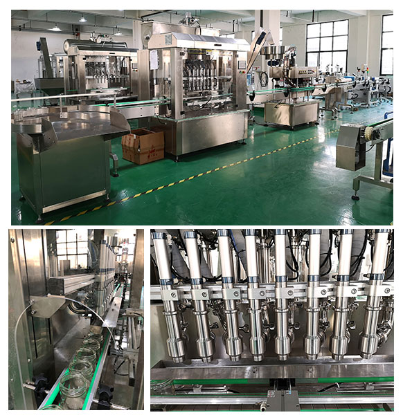 全套大型秋梨膏灌裝生產線
