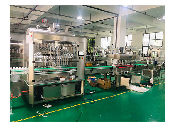 自動化液體灌裝生產線為我們的生活助力