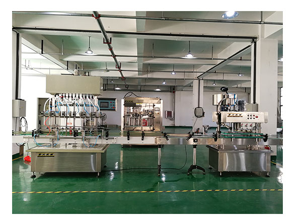 自動化純凈水灌裝生產線
