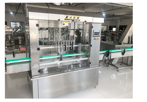 全自動核桃油灌裝生產線