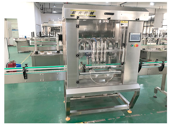 灌裝生產線