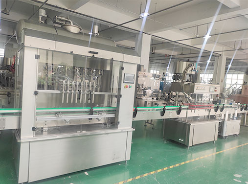 灌裝生產線