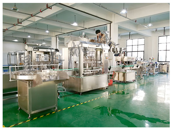 灌裝生產(chǎn)線