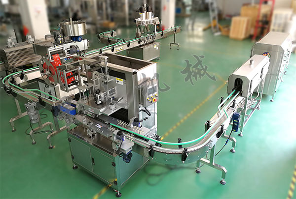 灌裝生產線