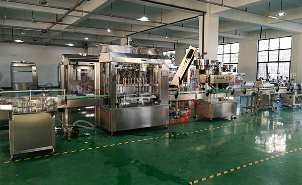 灌裝生產線