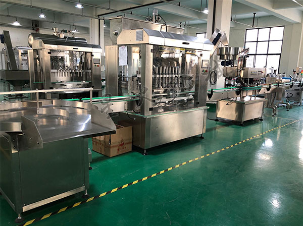 灌裝生產線