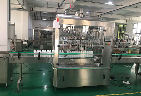 灌裝生產(chǎn)線