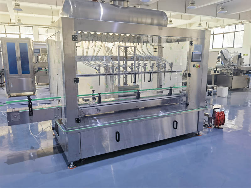 全自動果汁灌裝機械