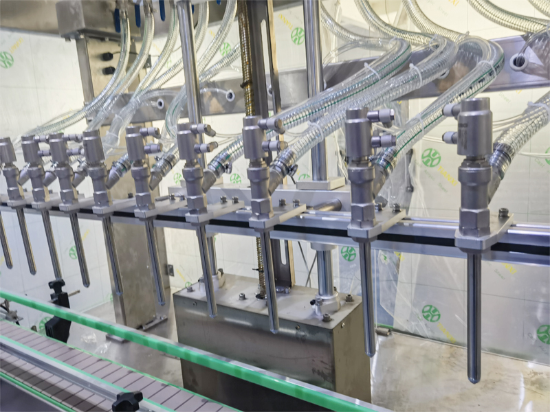 全自動果汁灌裝機械