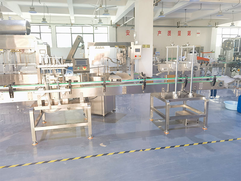 天津灌裝機(jī)加工流水線