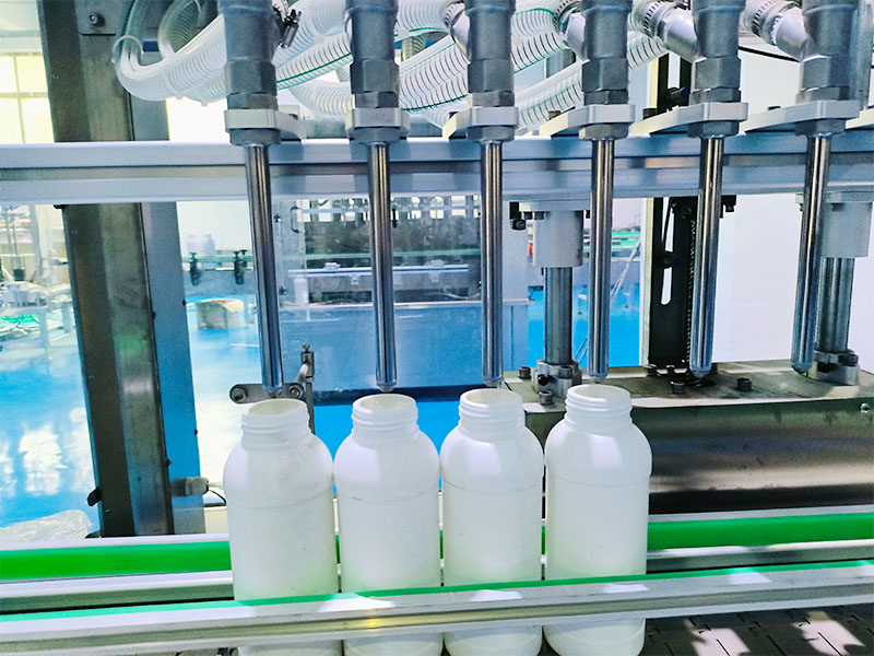 天津灌裝機(jī)加工流水線