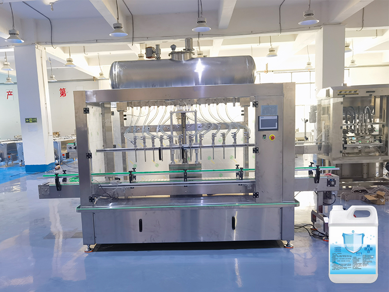 天津自動灌裝機