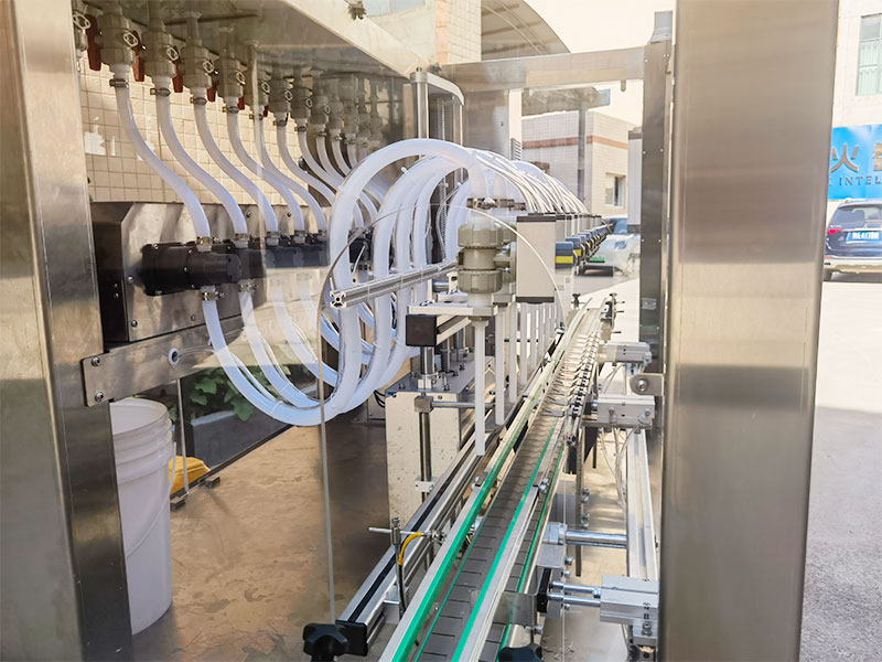 玻璃油膜自動灌裝機