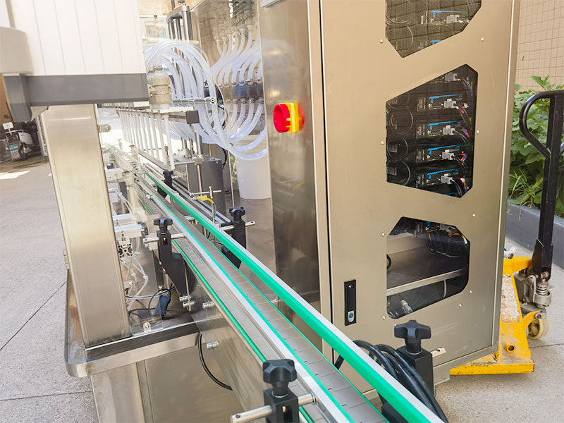 玻璃油膜自動灌裝機