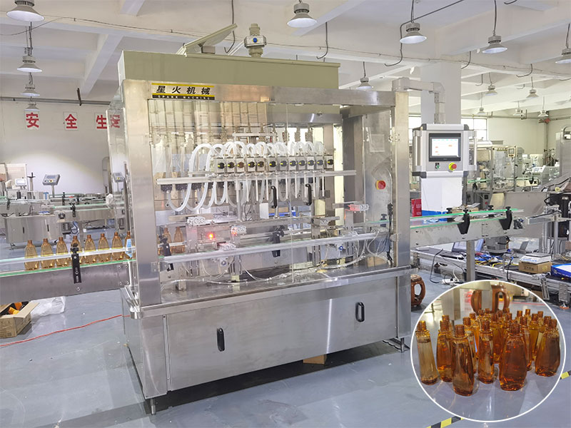 玻璃油膜自動灌裝機