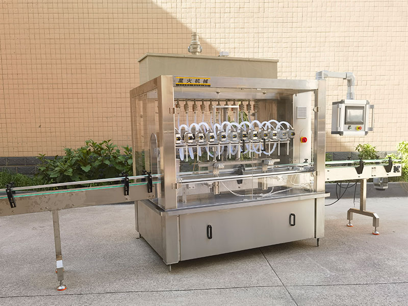 玻璃油膜自動灌裝機