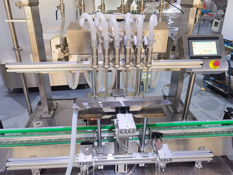 漂白劑自動灌裝機