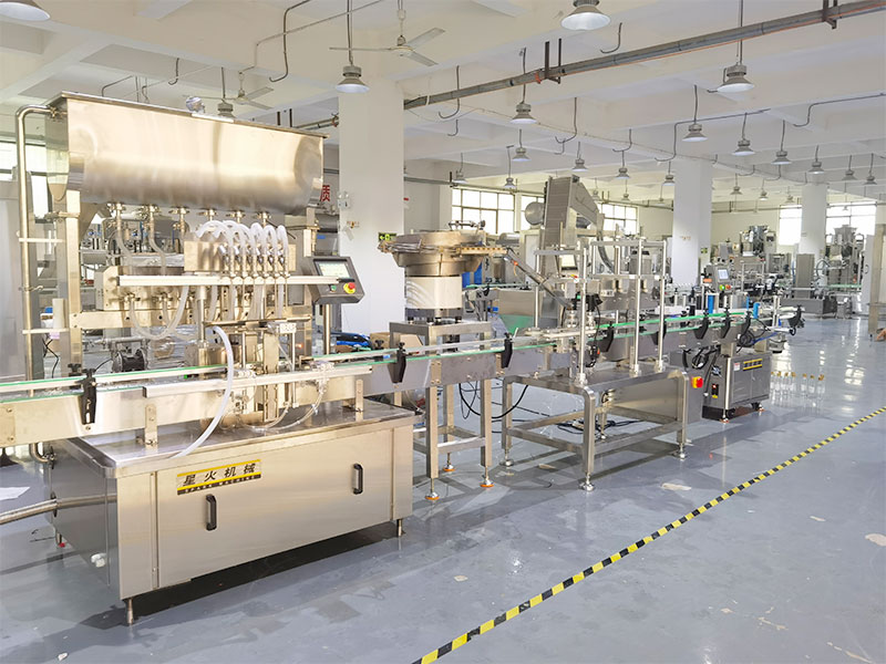 漂白劑自動灌裝機