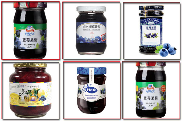 藍莓醬食品灌裝機