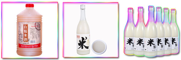 米酒食品灌裝生產(chǎn)線