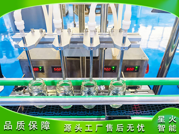 四頭齒輪泵灌裝機(jī)