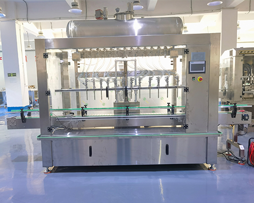 全自動消毒液灌裝機