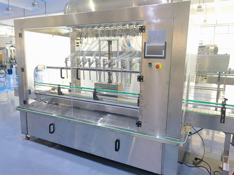 全自動消毒液灌裝機